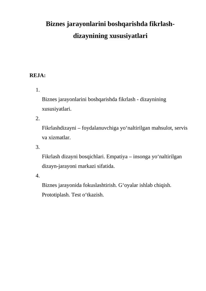 Fikrlash-dizayni