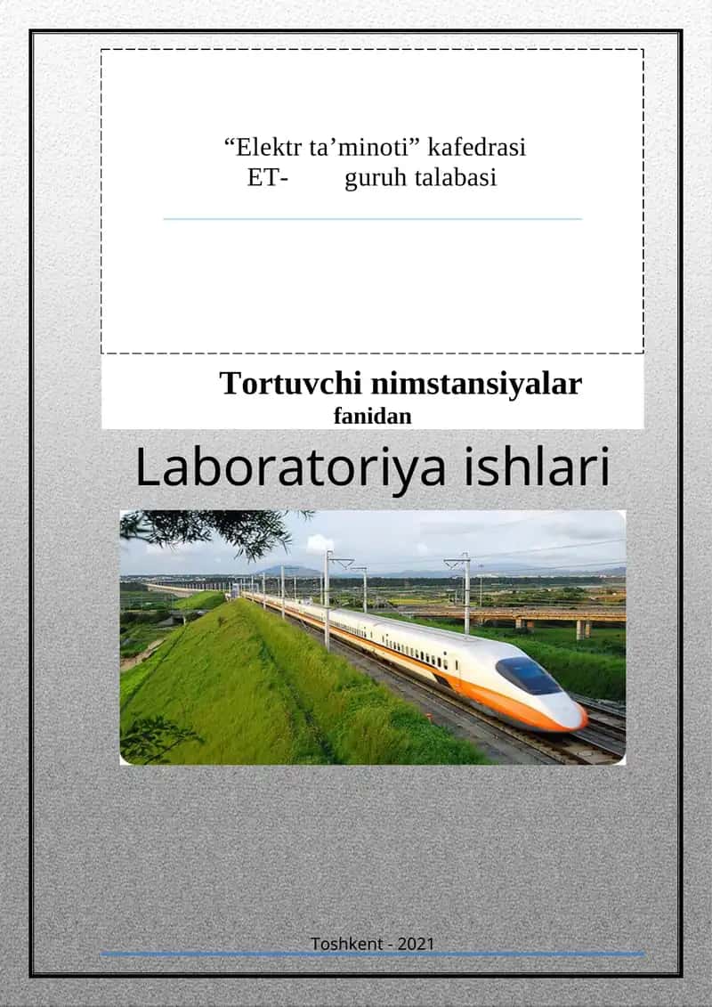 Tortuvchi nimstansiyalar