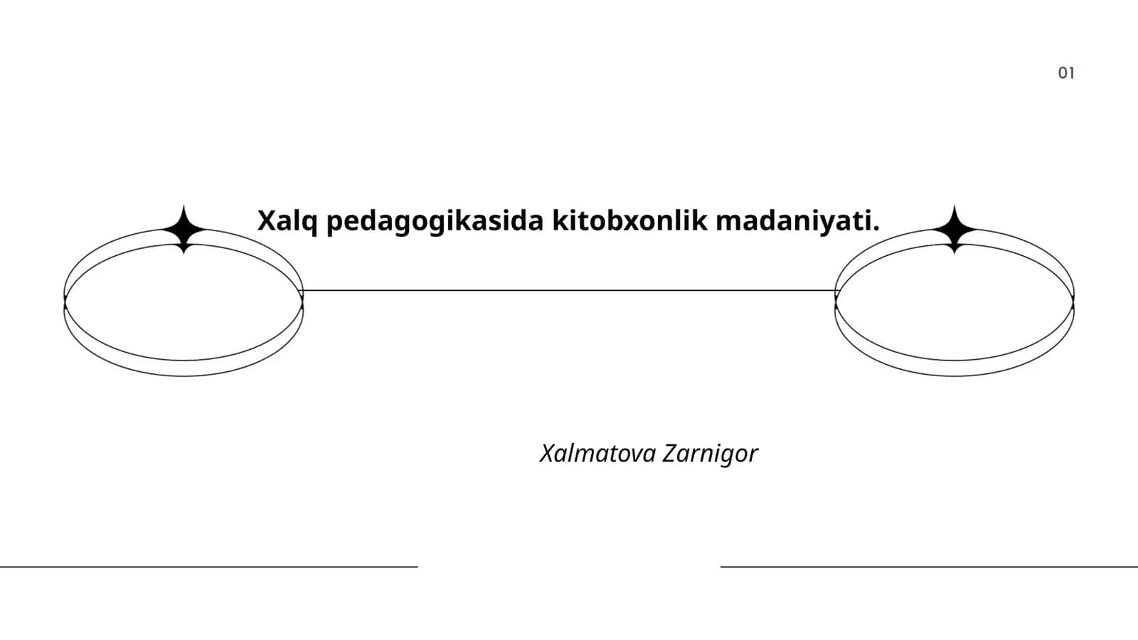 Xalq pedagogikasida kitobxonlik madaniyati