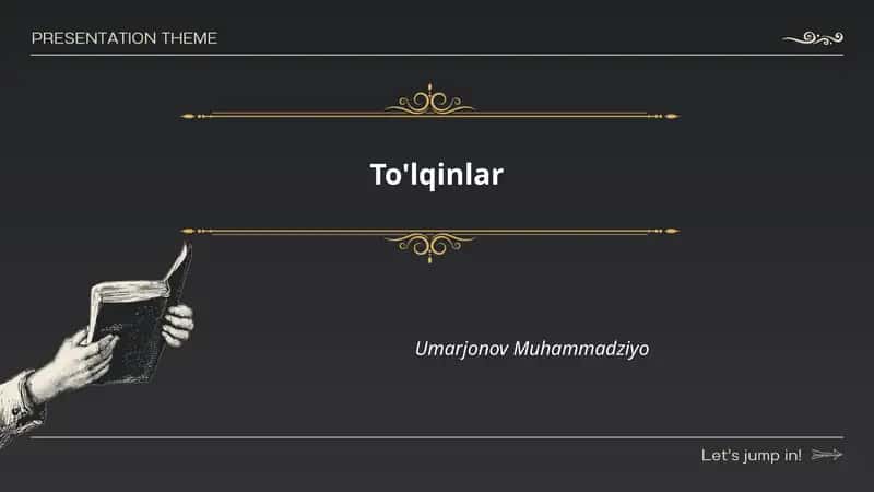 To'lqinlar