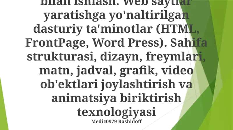 Global armoqda ishlashni tashkil etish