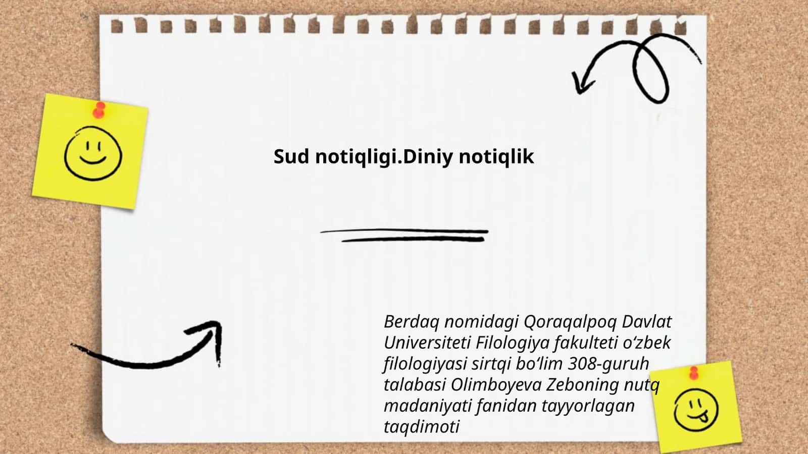 Nutq madaniyati taqdimoti