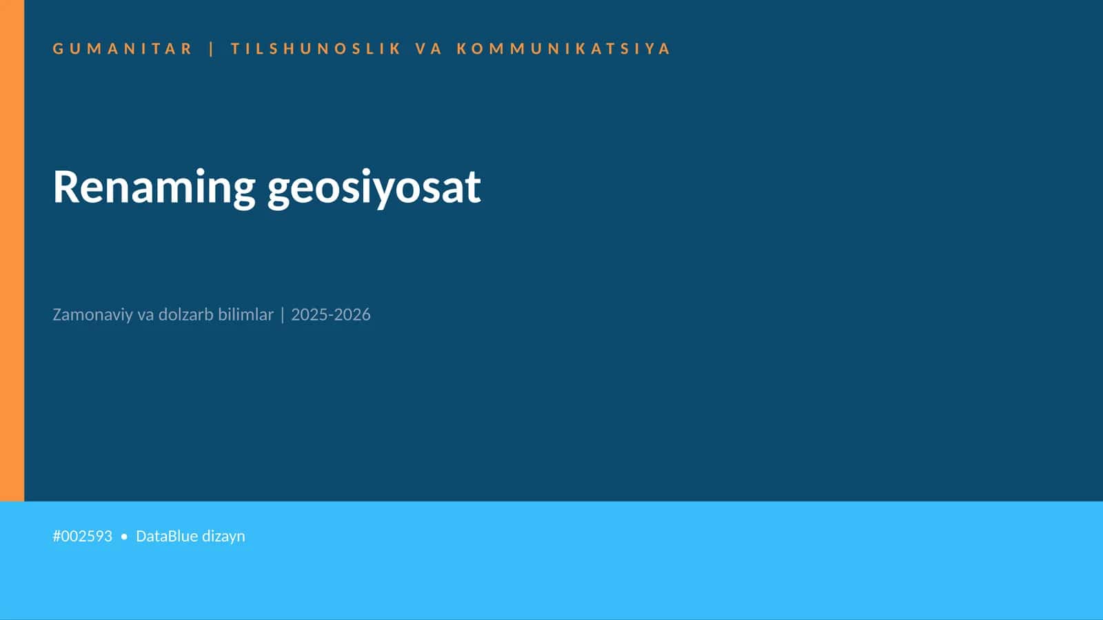Renaming geosiyosat