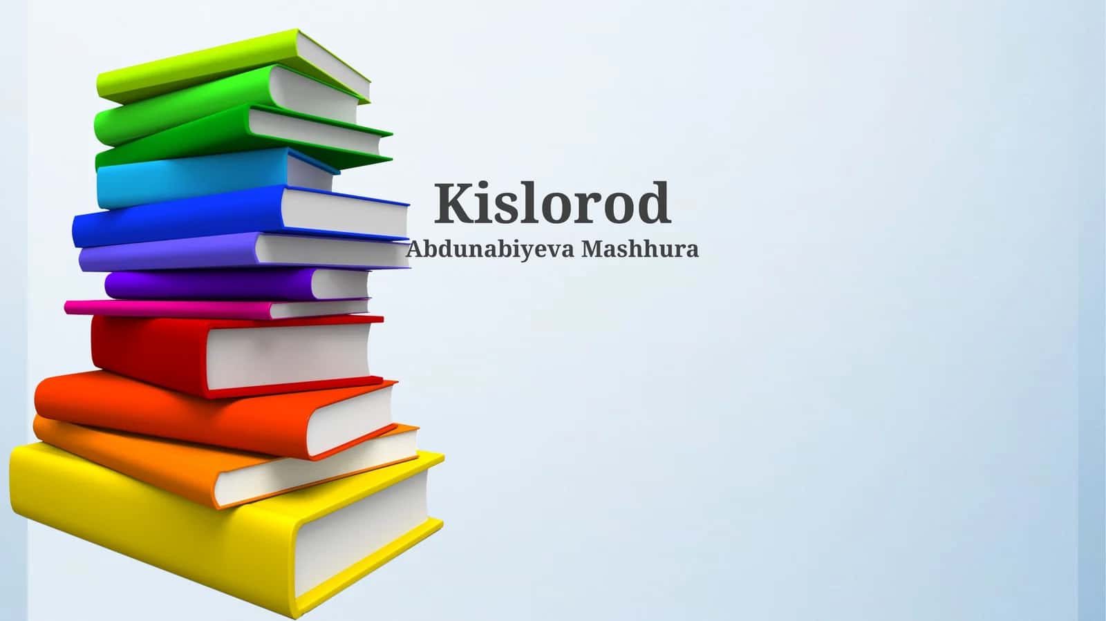 Kislorod