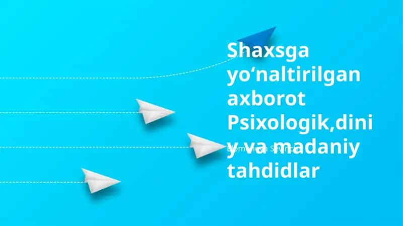 Psixologik, Diniy va Madaniy Tahdidlar