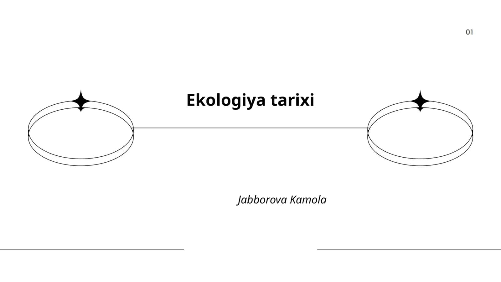 Ekologiya tarixi