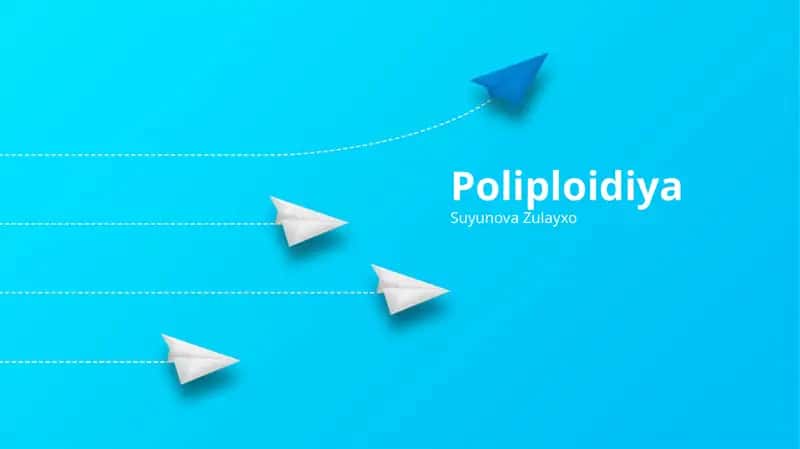 Poliploidiya