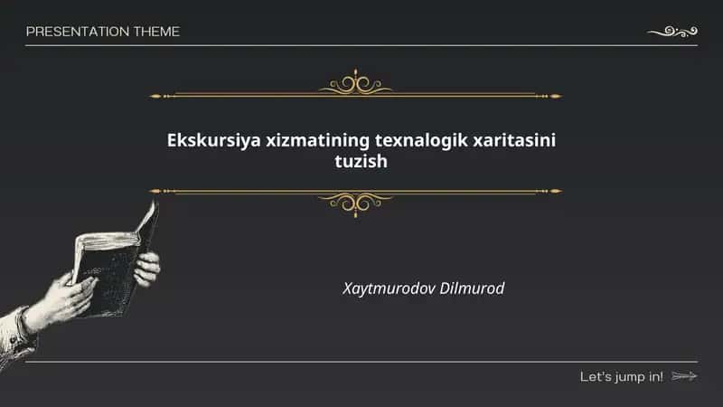 Texnalogik Xarita tuzish