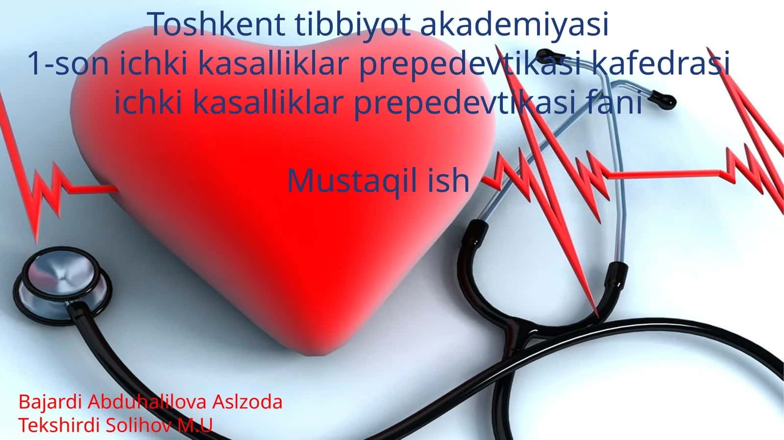 TURLI YURAK KONFIGURATSIYALARINI CHIZISH