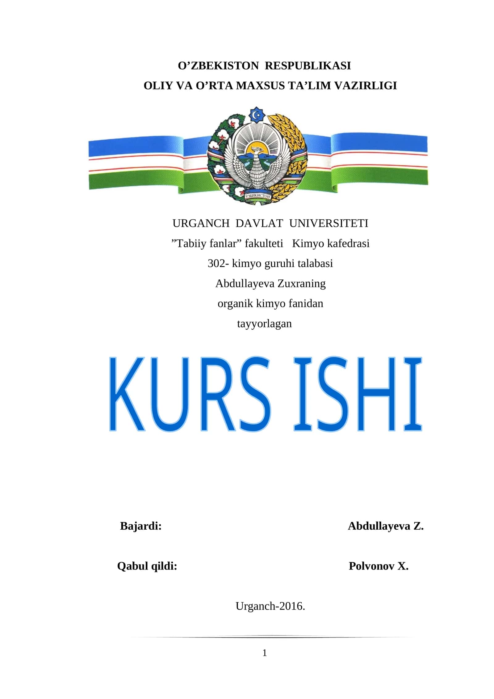 PIRIMIDIN VA UNING HOSILALARI