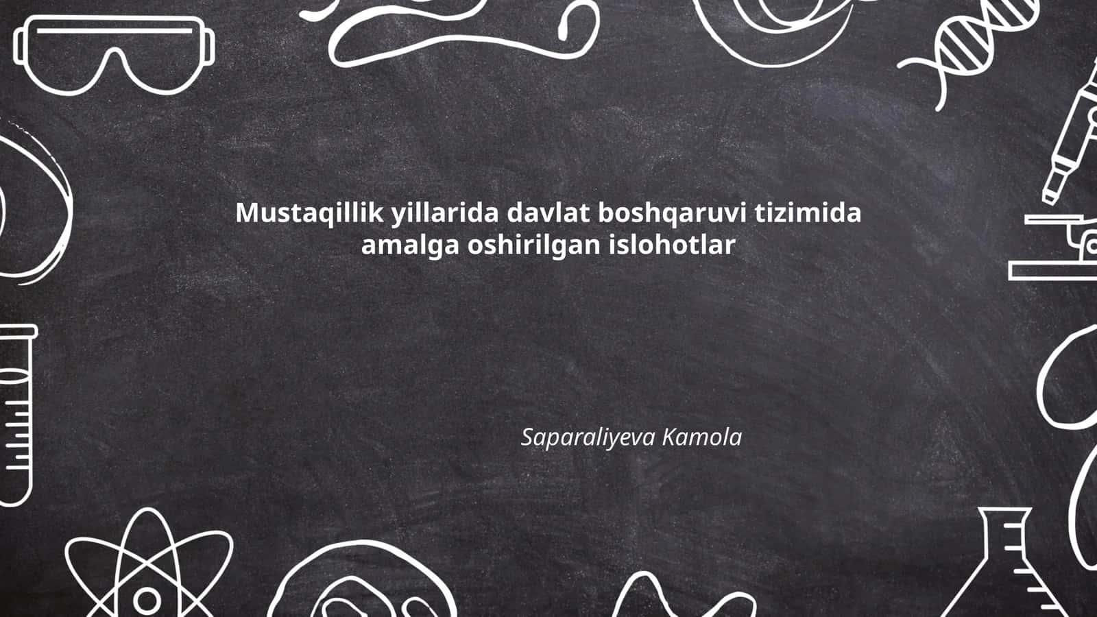 Konstitutsion islohotlar