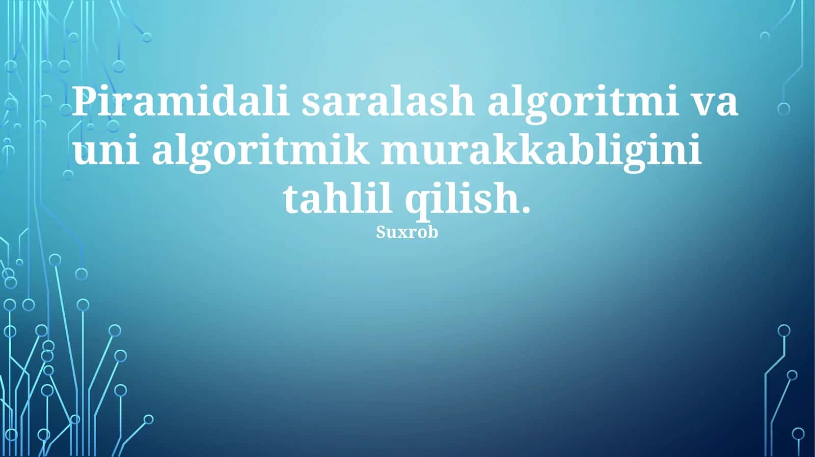 Heap Sort