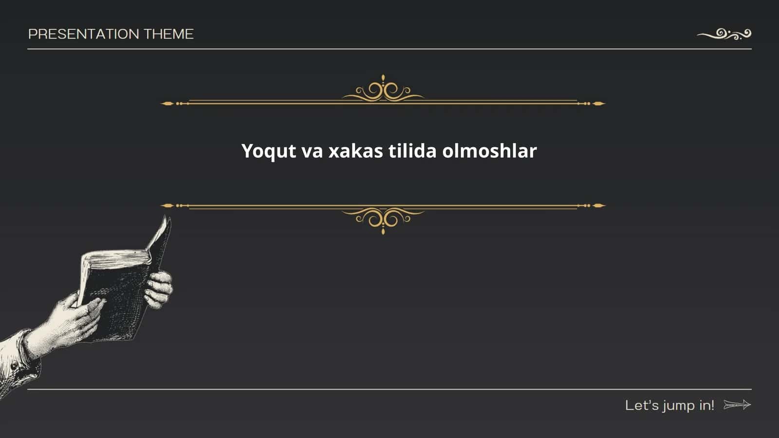 Yoqut va xakas tilida olmoshlar