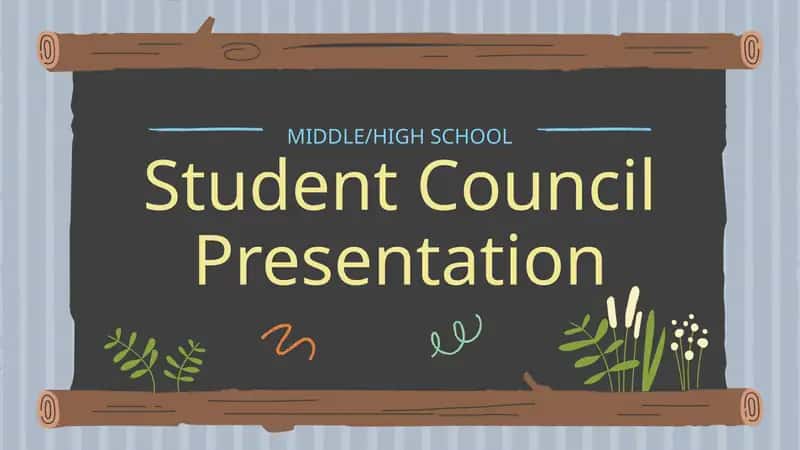 Student Council Presentation