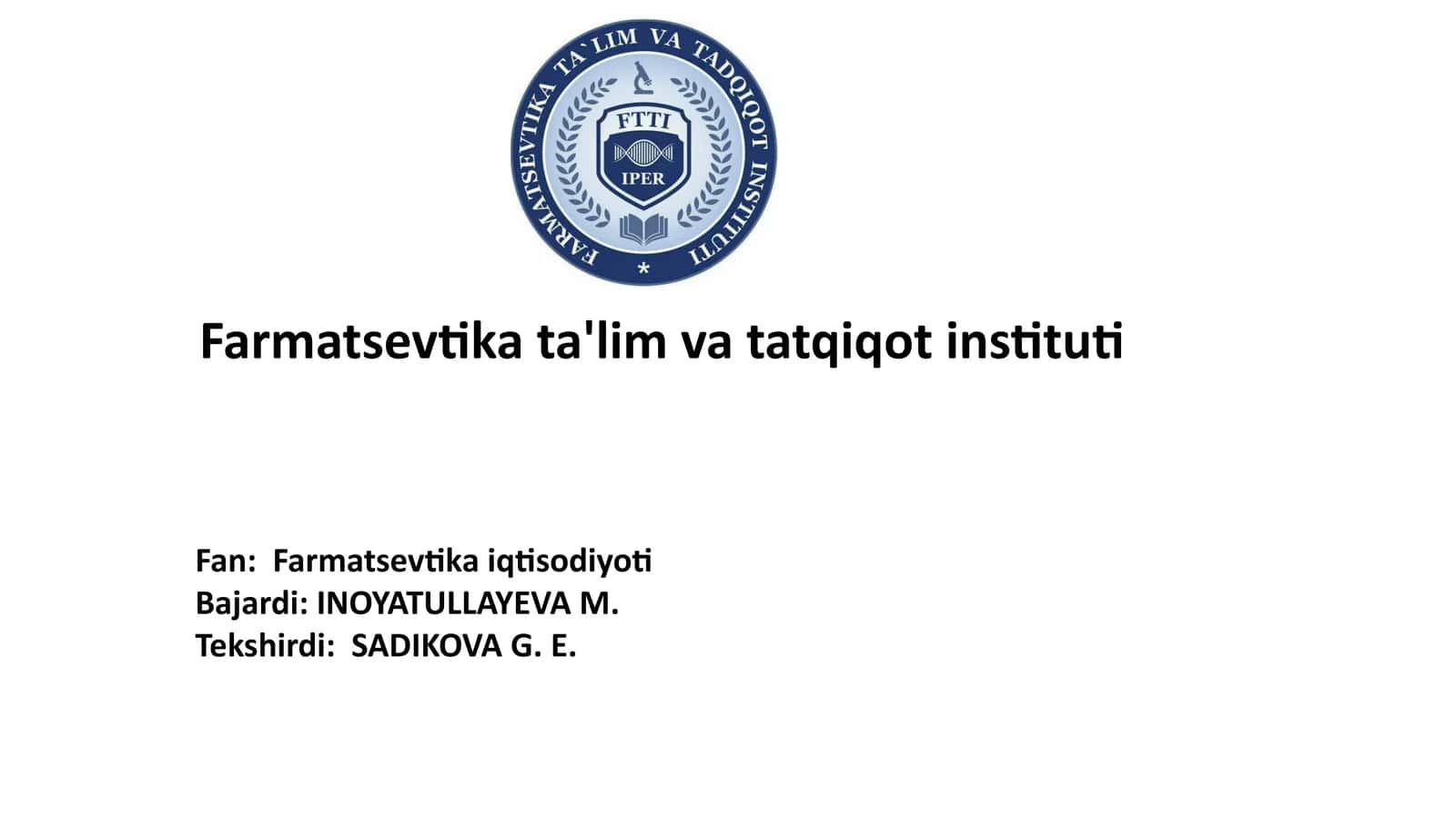 Dorixonalarda xodimlar soni va ish haqqini rejalashtirish