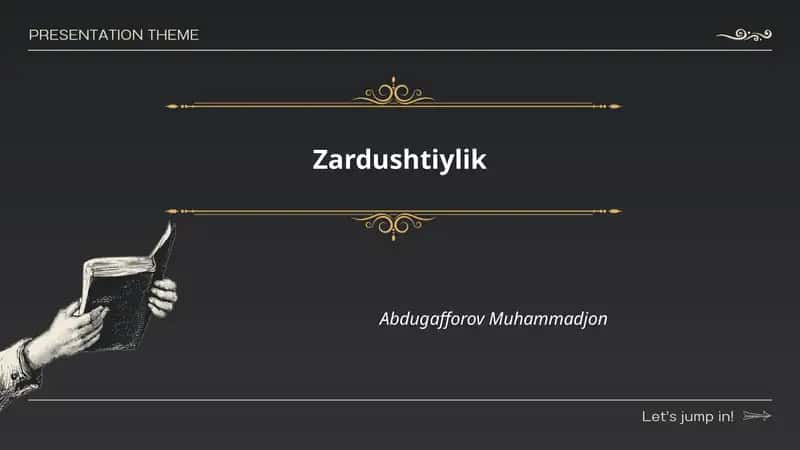Zardushtiylik