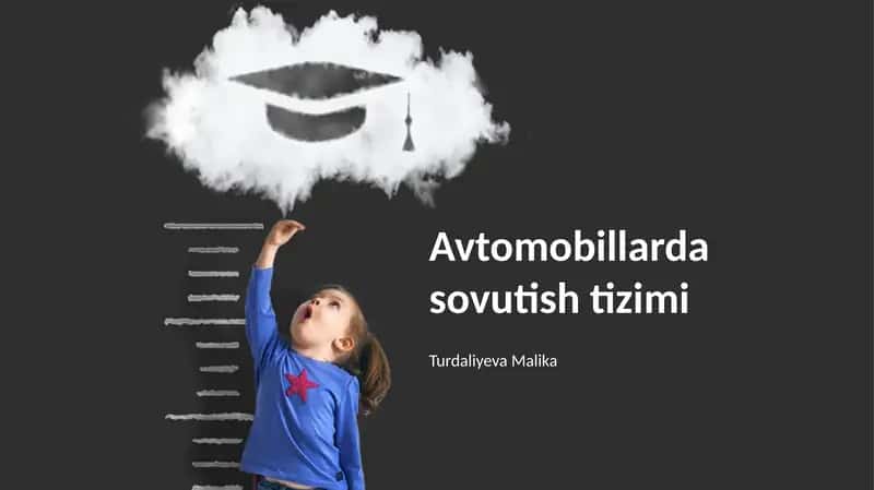 Avtomobillarda sovutish tizimi