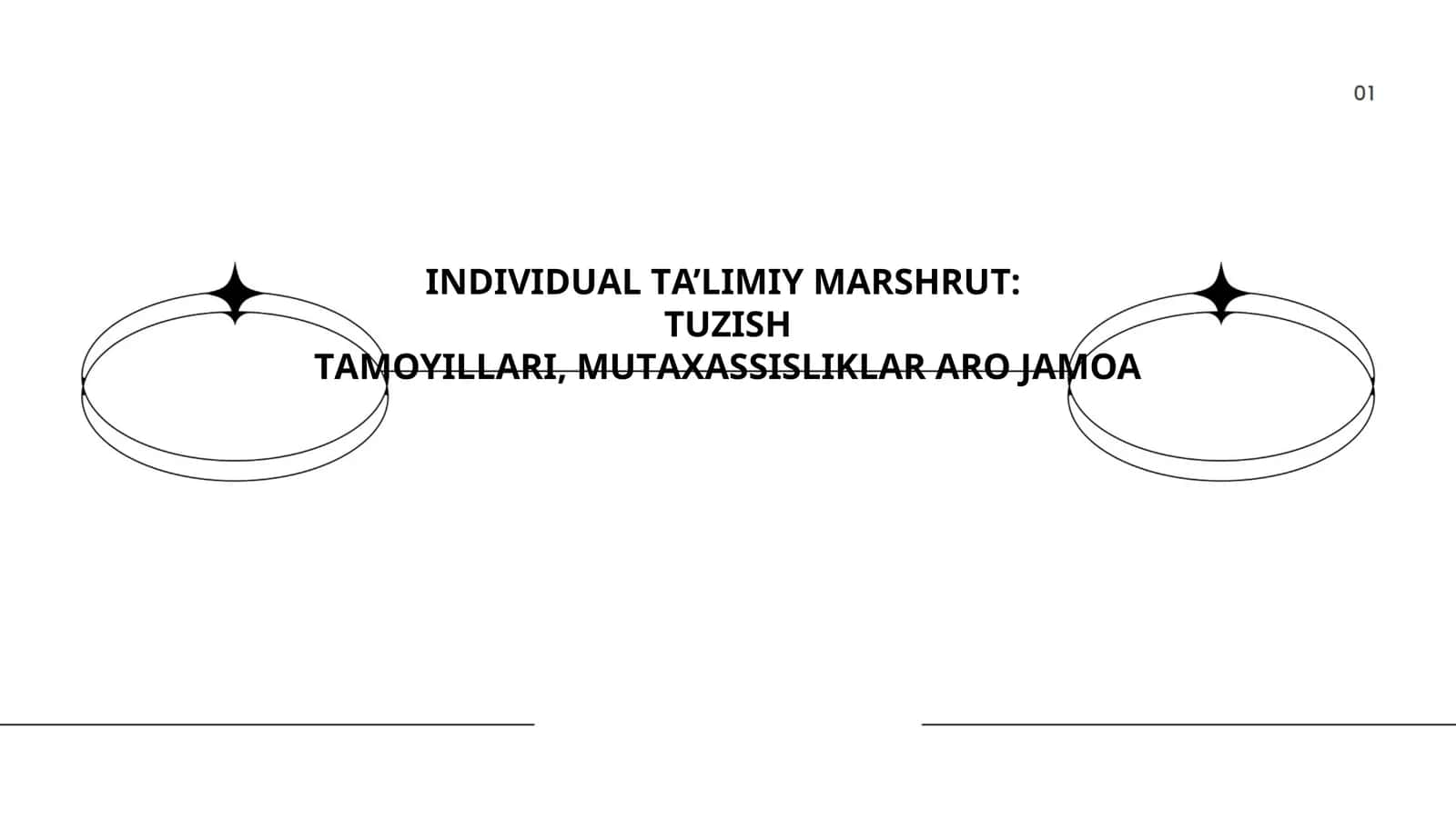 INDIVIDUАL TА’LIMIY MАRSHRUT: TUZISH TАMOYILLАRI, MUTАXАSSISLIKLАR АRО JАMОА