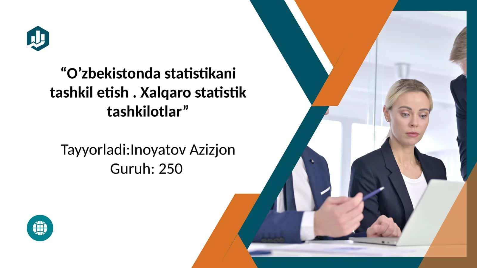 O‘zbekistonda statistika tizimining tashkil etilishi