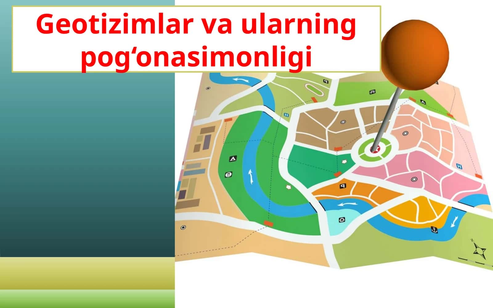 Geotizimlar va ularning pog‘onasimonligi