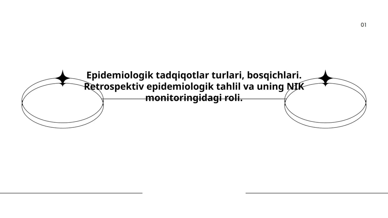 Epidemiologik tadqiqotlar turlari