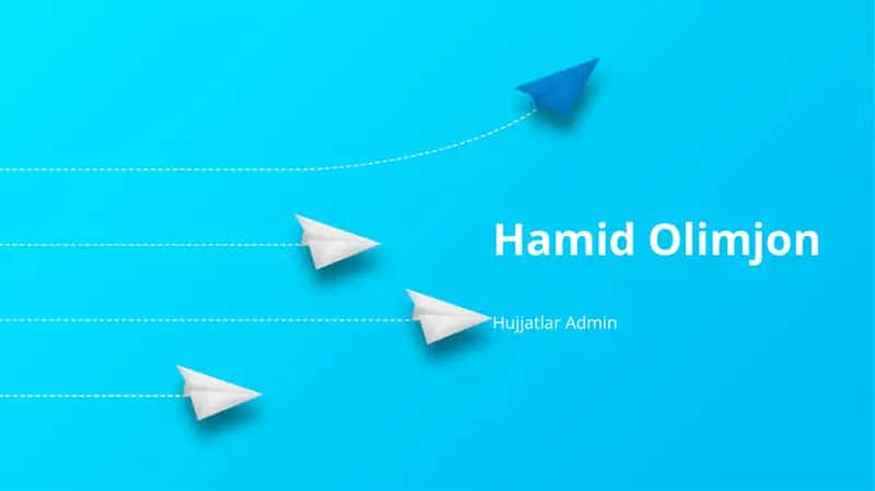Hamid Olimjon