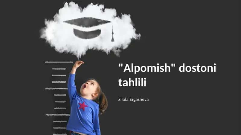 Alpomish dostoni tahlili