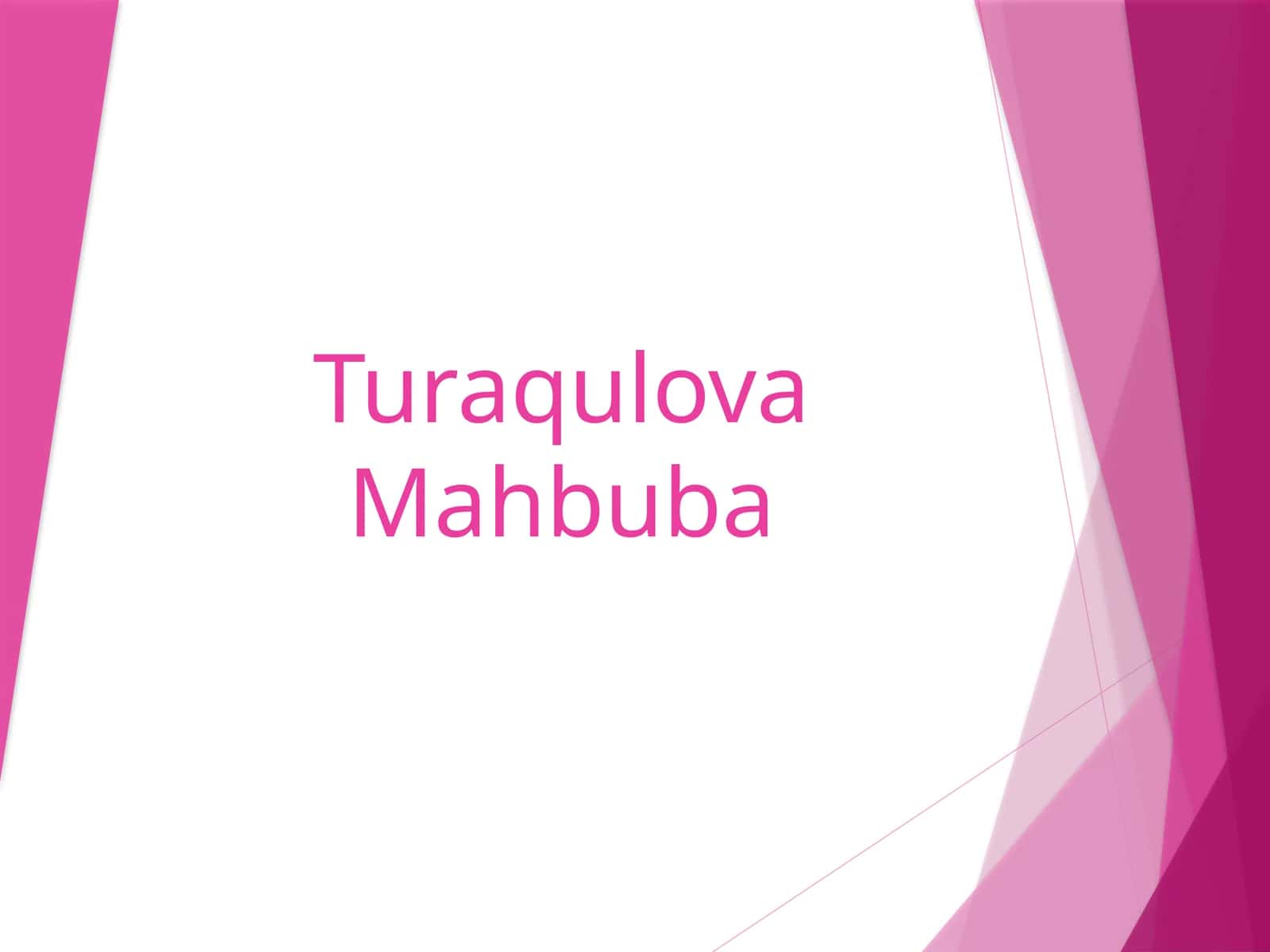 Tasviriy faoliyat mashg'ulot turlari