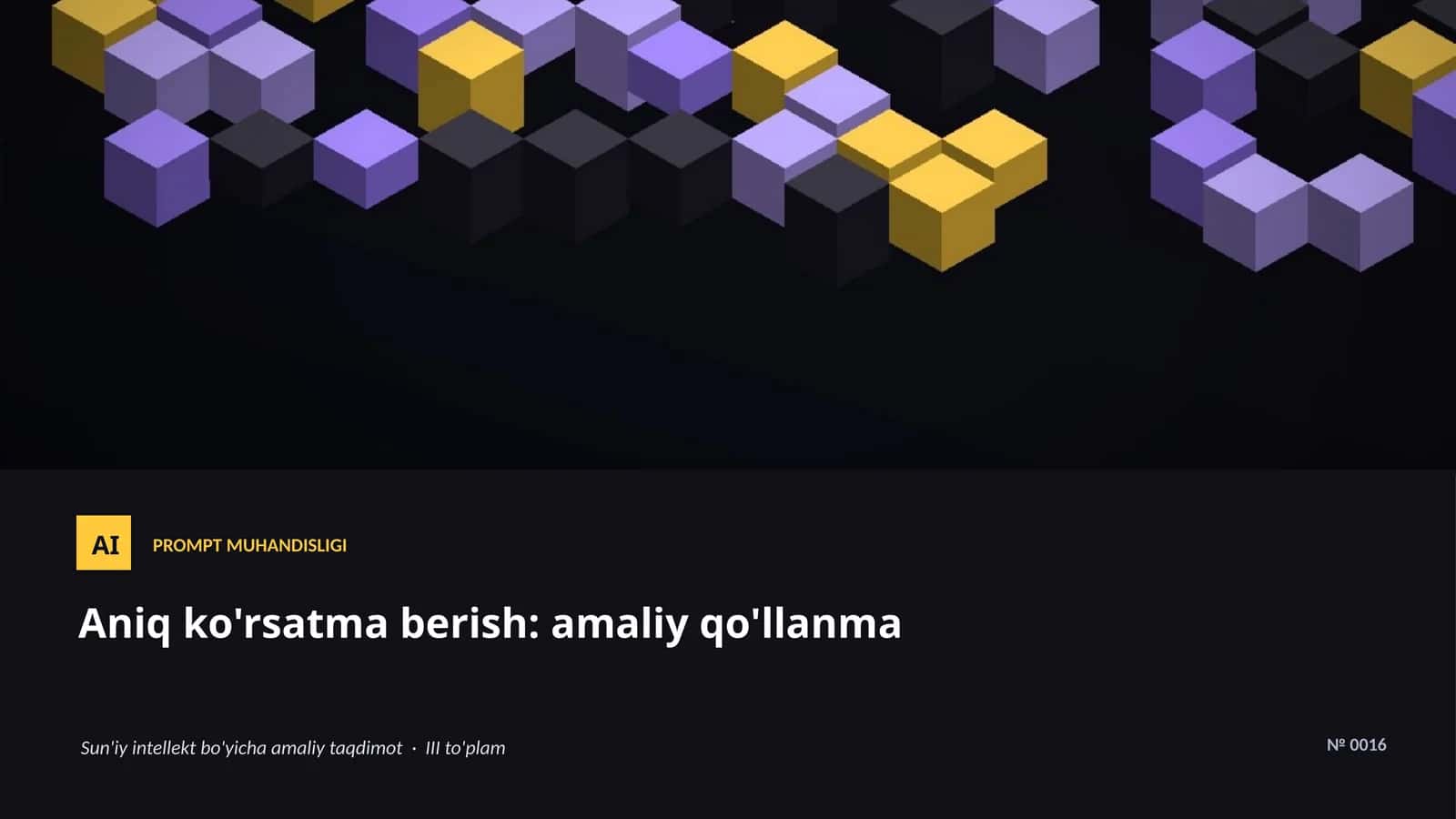 PROMPT MUHANDISLIGI