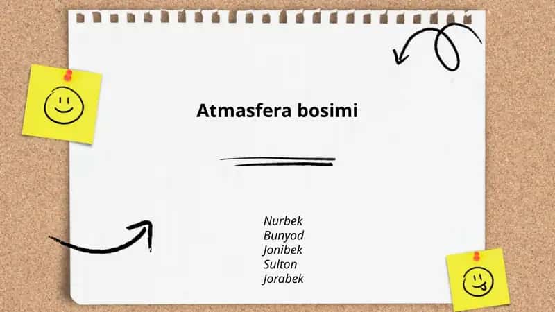 Atmasfera bosimi