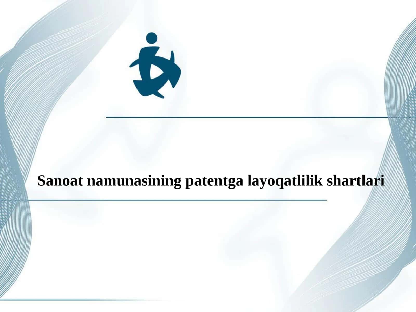 Sanoat namunasining patentga layoqatlilik shartlari