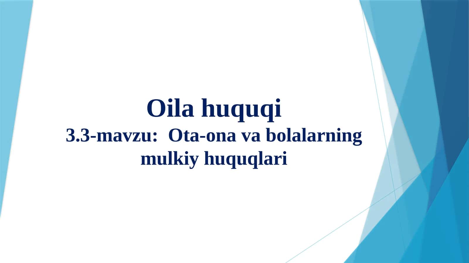 Oilakodeksi(13-bob)