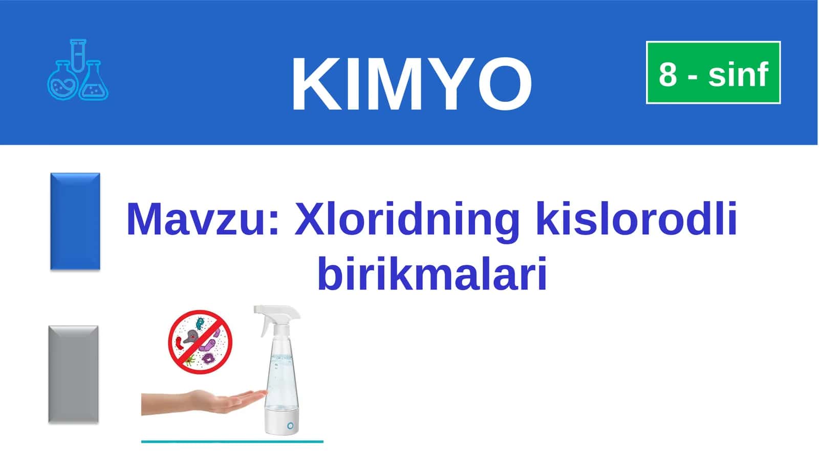 Xloridning kislorodli birikmalari
