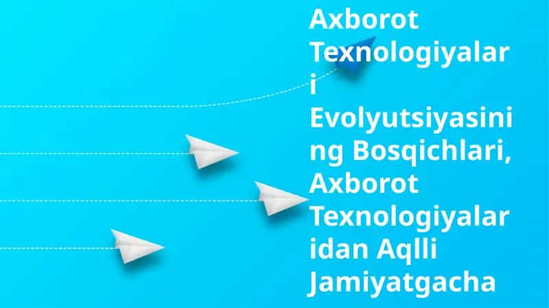 Kompyuterdan oldingi davr
