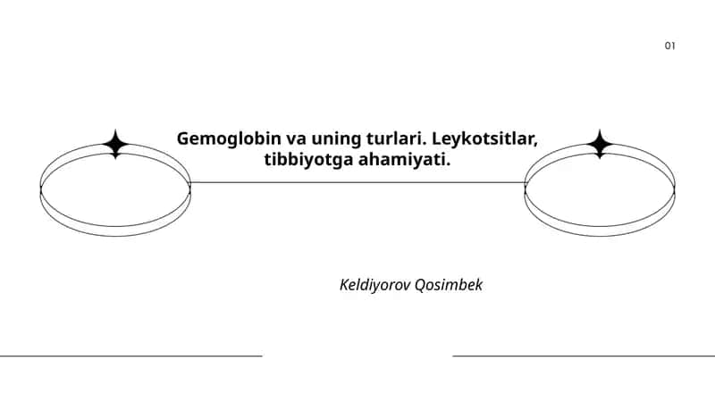 Gemoglobin va uning turlari