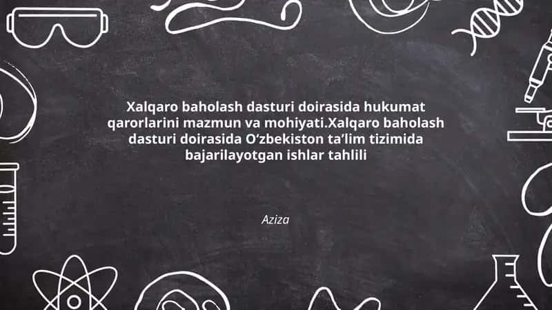 Xalqaro baholash dasturi