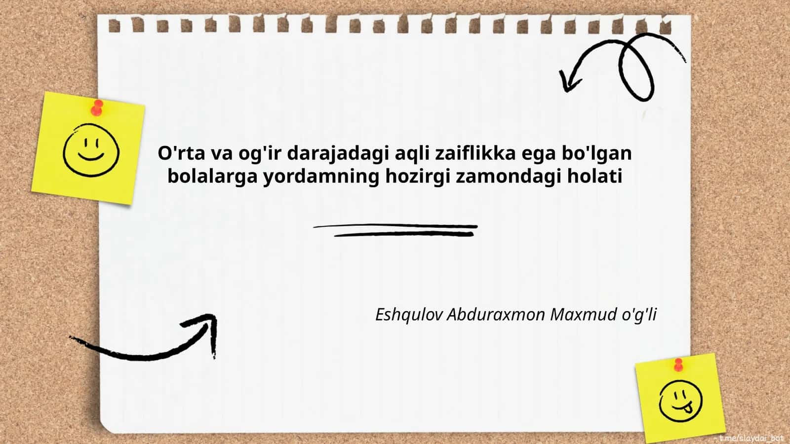 Aqli zaiflik bilan bog'liq yordam holati