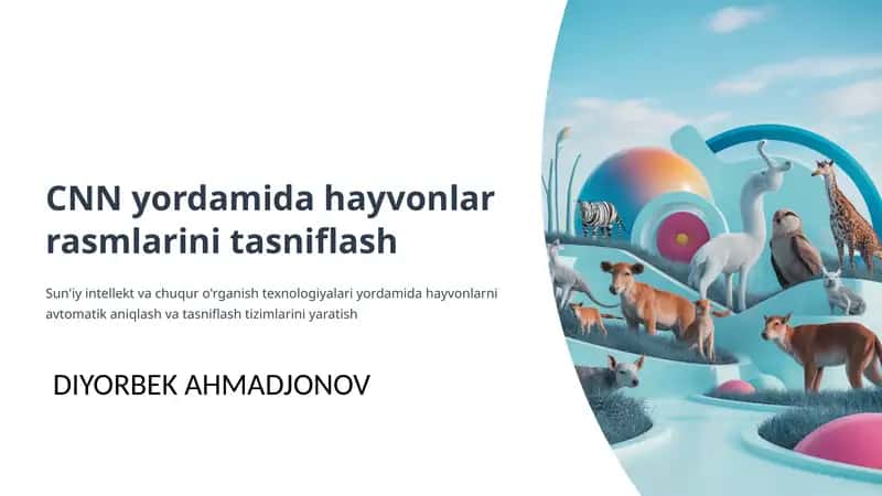 Sun'iy intellekt va hayvonlarni aniqlash inqilobi