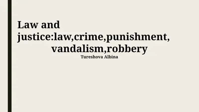 Understanding the Law