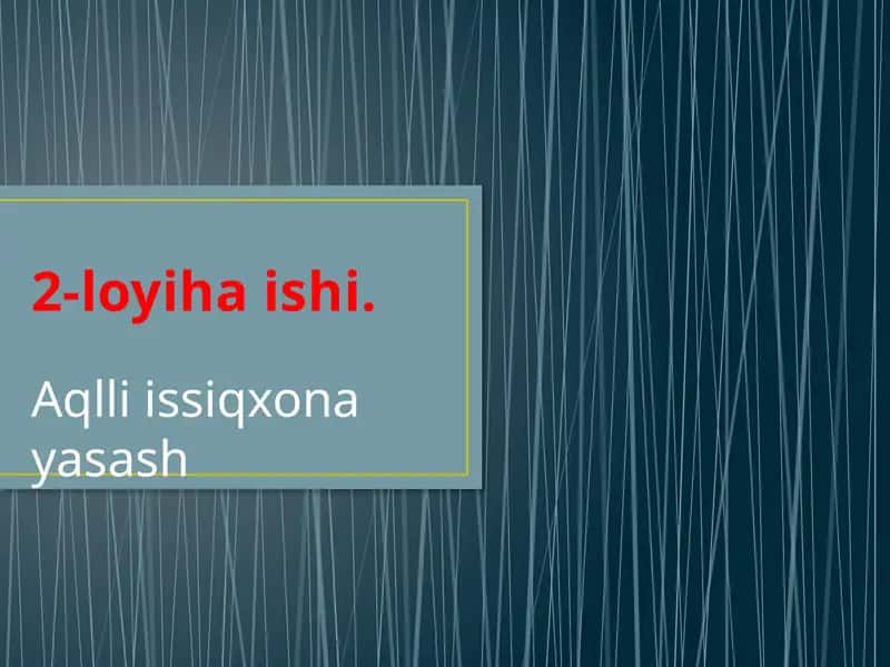 Aqli issiqxonasi