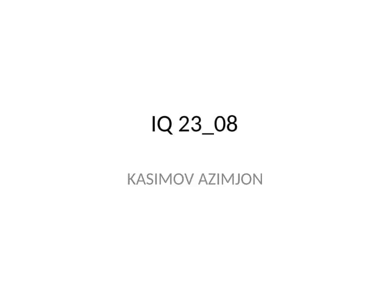 IQ 23_08