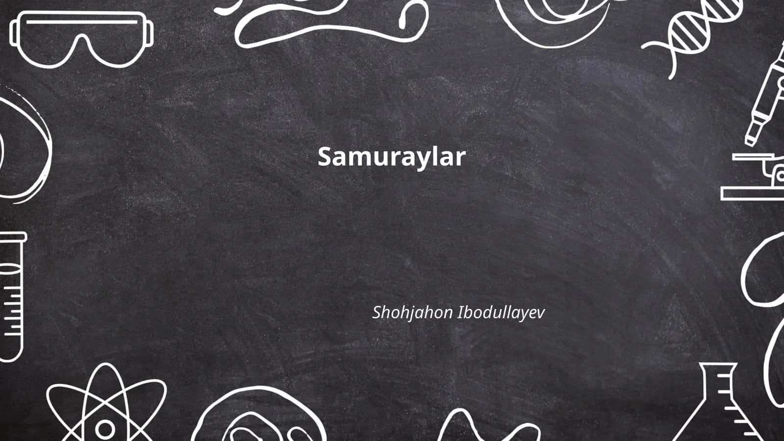 Samuraylar