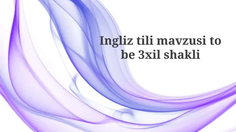 Ingliz tilini 3 xil usulda o'rganish