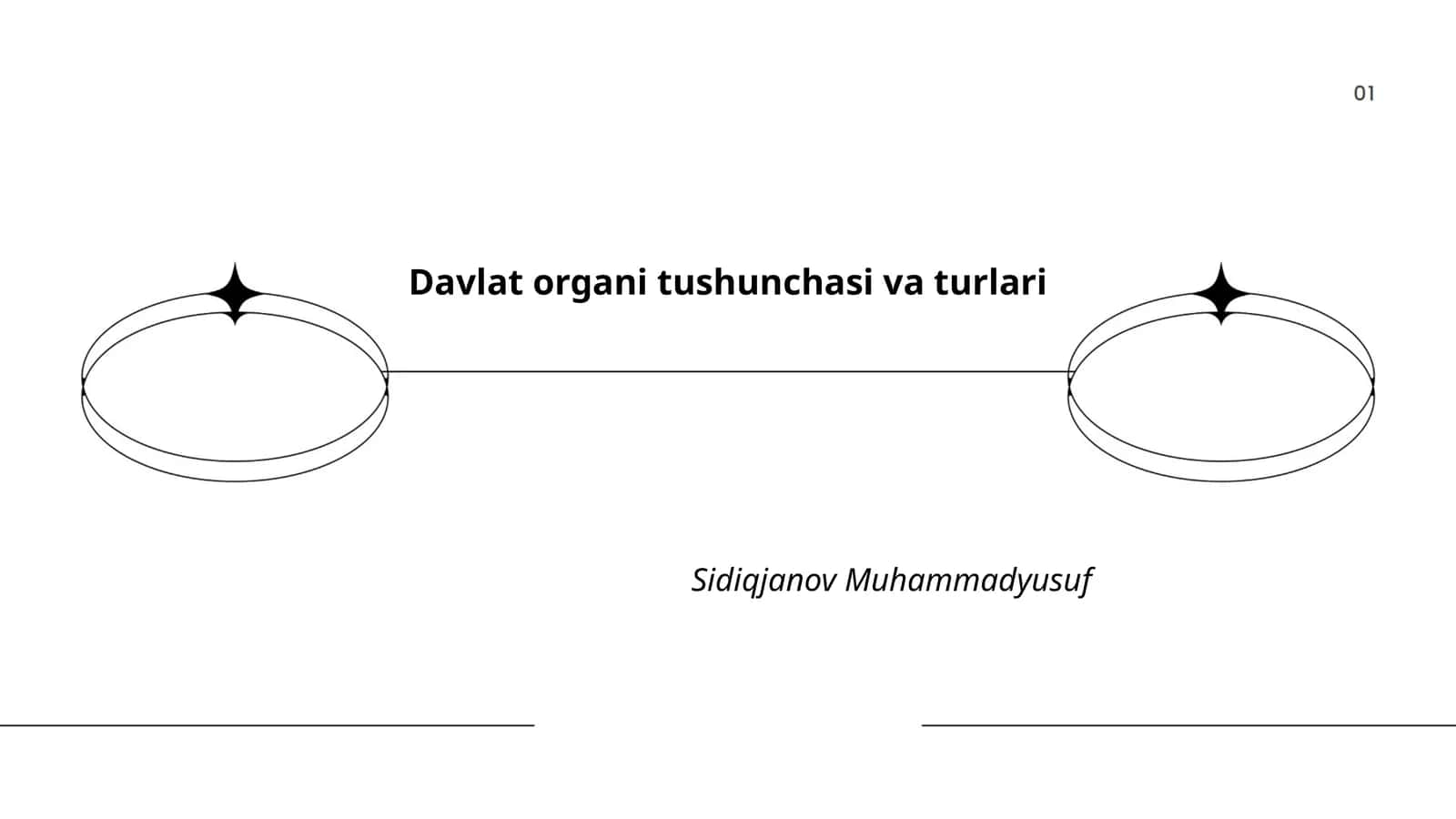Davlat organi tushunchasi va turlari