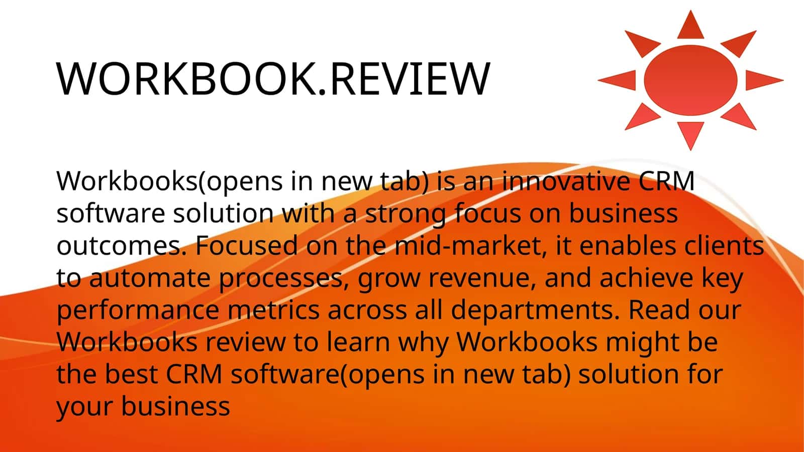 Workbooks