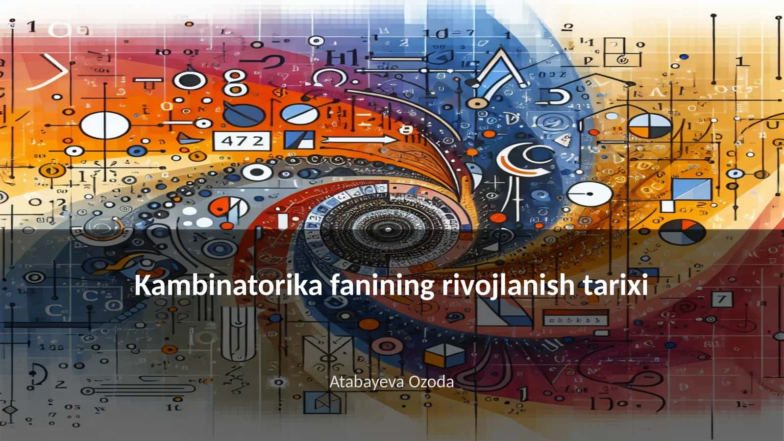 Kambinatorika fanining rivojlanish tarixi