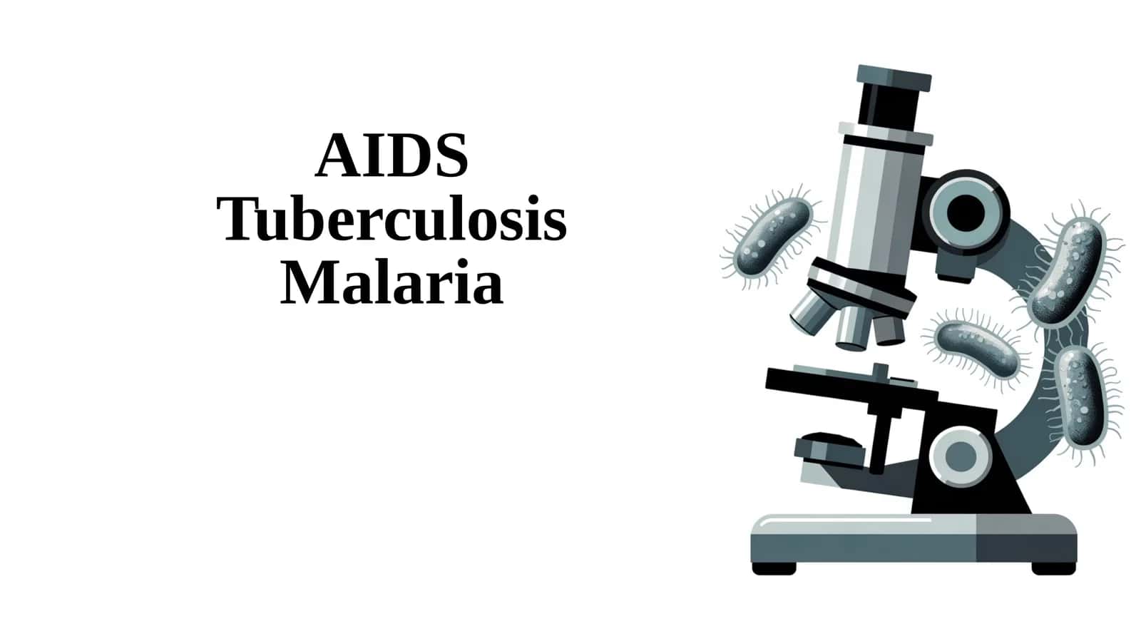 AIDS, Tuberculosis, Malaria ppt
