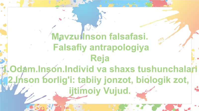 Antropologiya