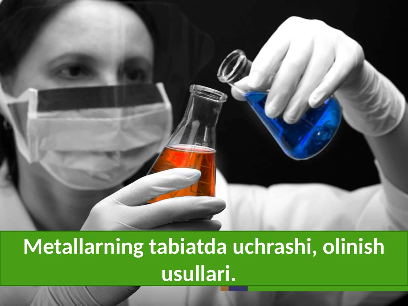 Metallarning tabiatda uchrashi, olinish usullari