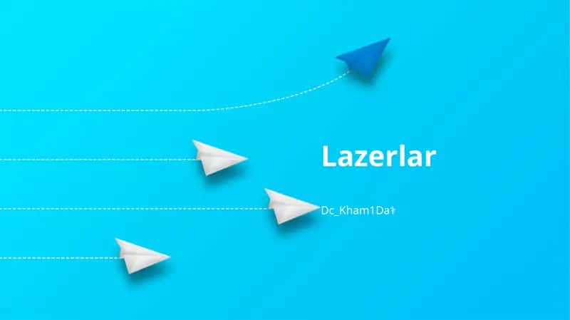 Lazerlar